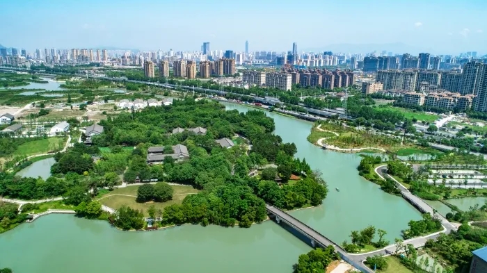 溫州生態(tài)園三垟濕地北部片區(qū)東岸垟三標(biāo)生態(tài)建設(shè)工程