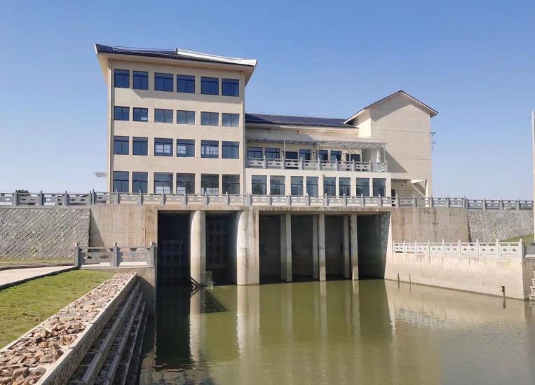 杭州市富陽區(qū)東洲紫銅排澇閘站除險(xiǎn)加固工程