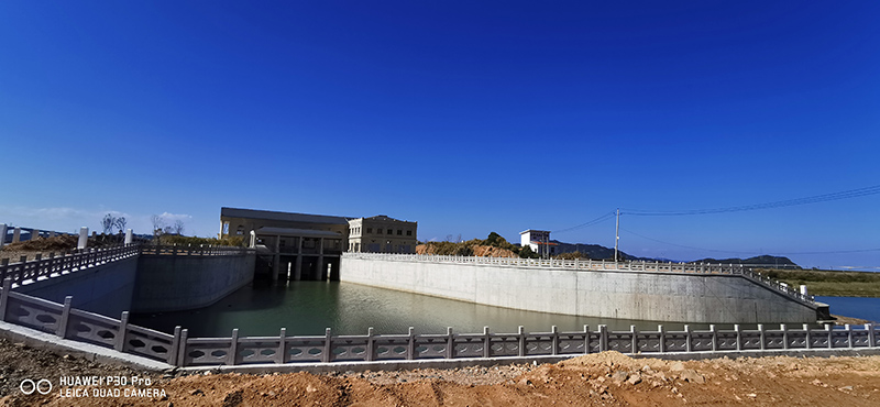 溫州市洞頭區(qū)新城二期排澇泵站工程